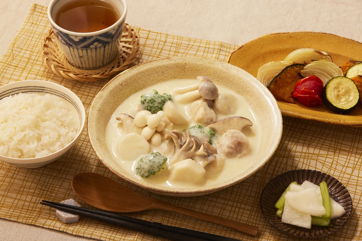 たっぷりきのこと里芋のヘルシーシチュー【2026.02.04】