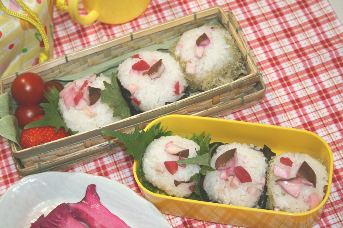 きのこの手まり寿司【2026.02.25】