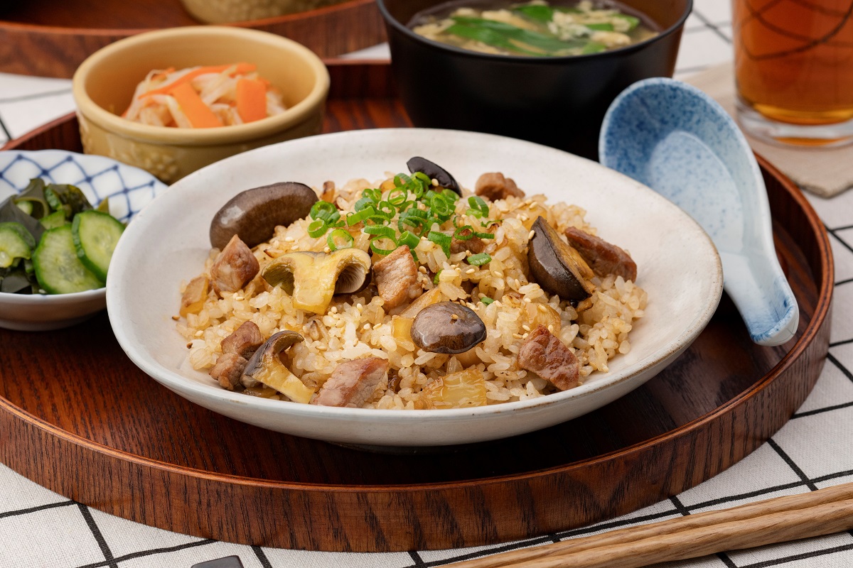 霜降りひらたけの香ばし焼き飯☆【2026-01-28】