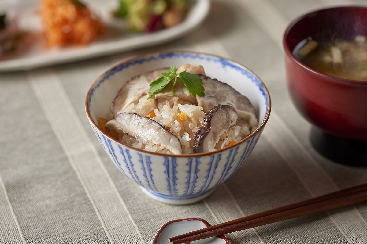 生どんこたっぷり 炊き込みご飯