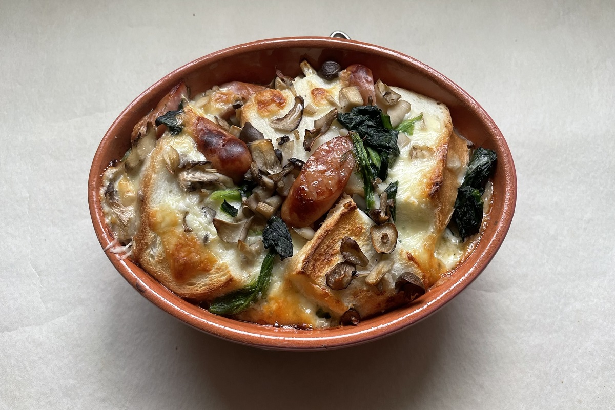 きのこのパングラタン