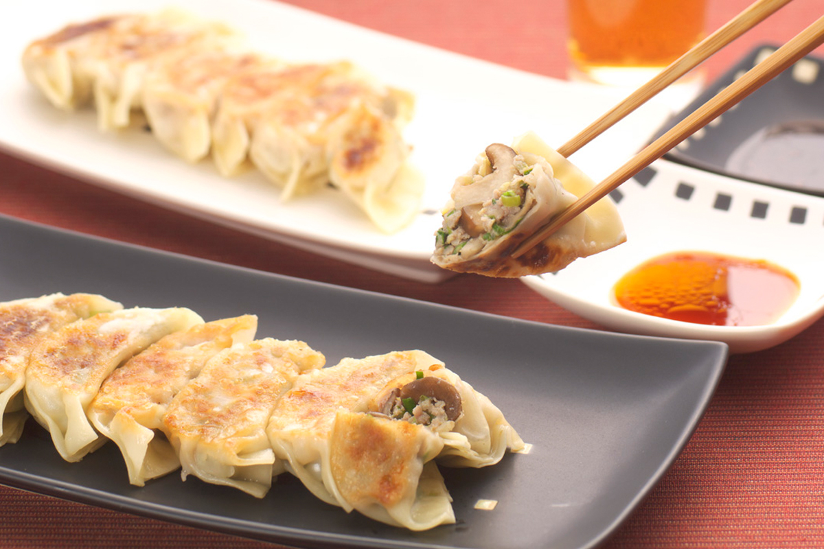 ビールのお供に！「きのこたっぷり餃子」(2026.02.12)