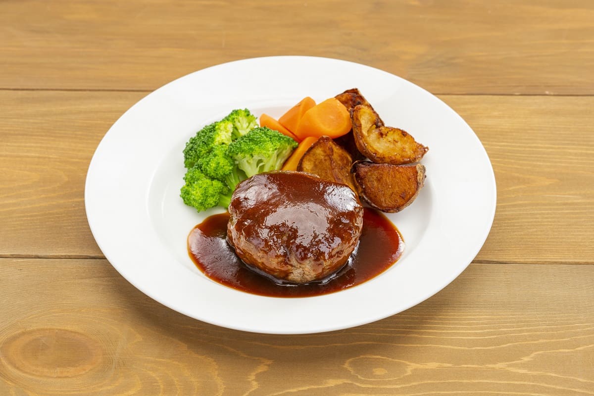 きのこペーストの簡単ハンバーグ【2026.03.25】