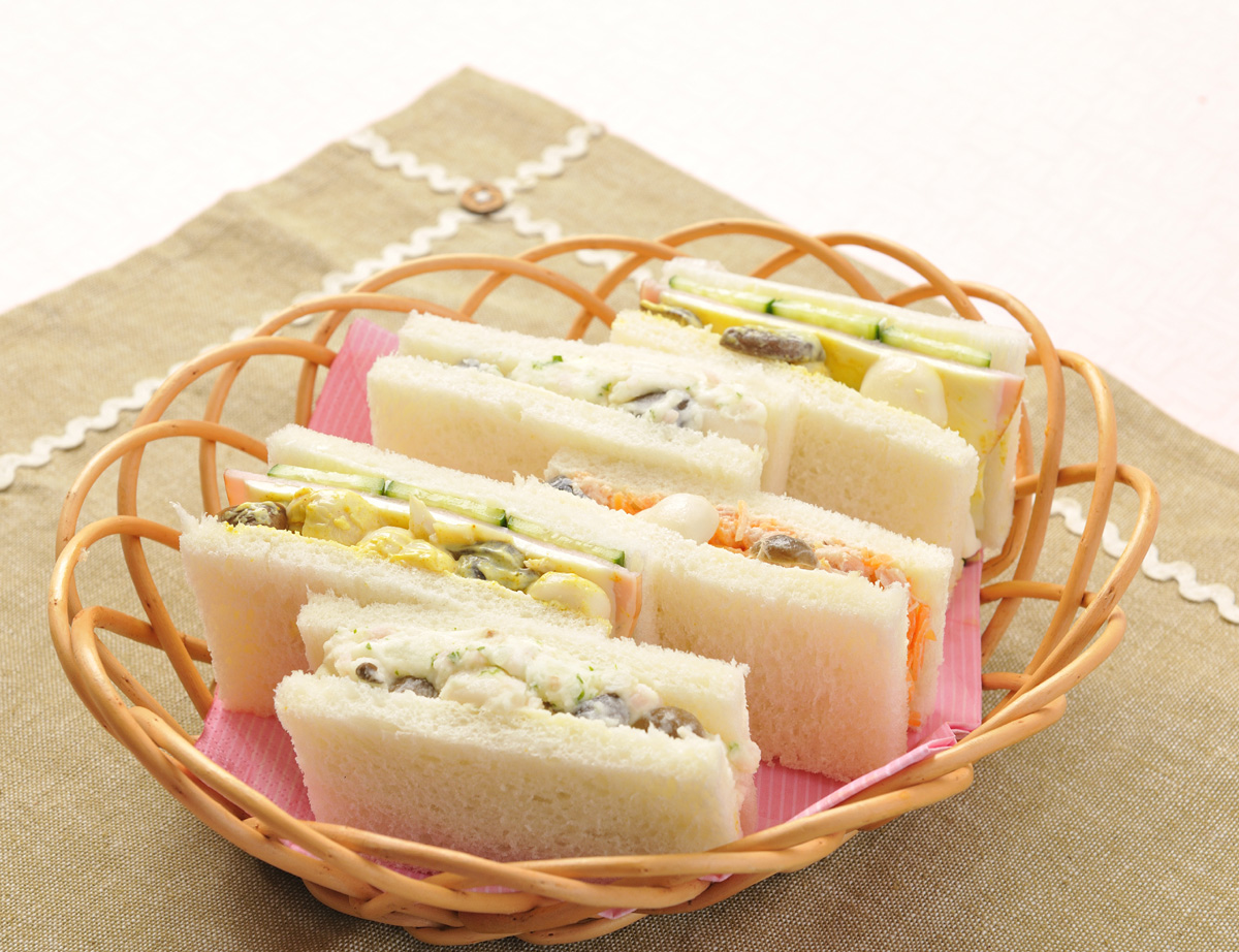 きのこでサンドイッチ！(2026/3/12)