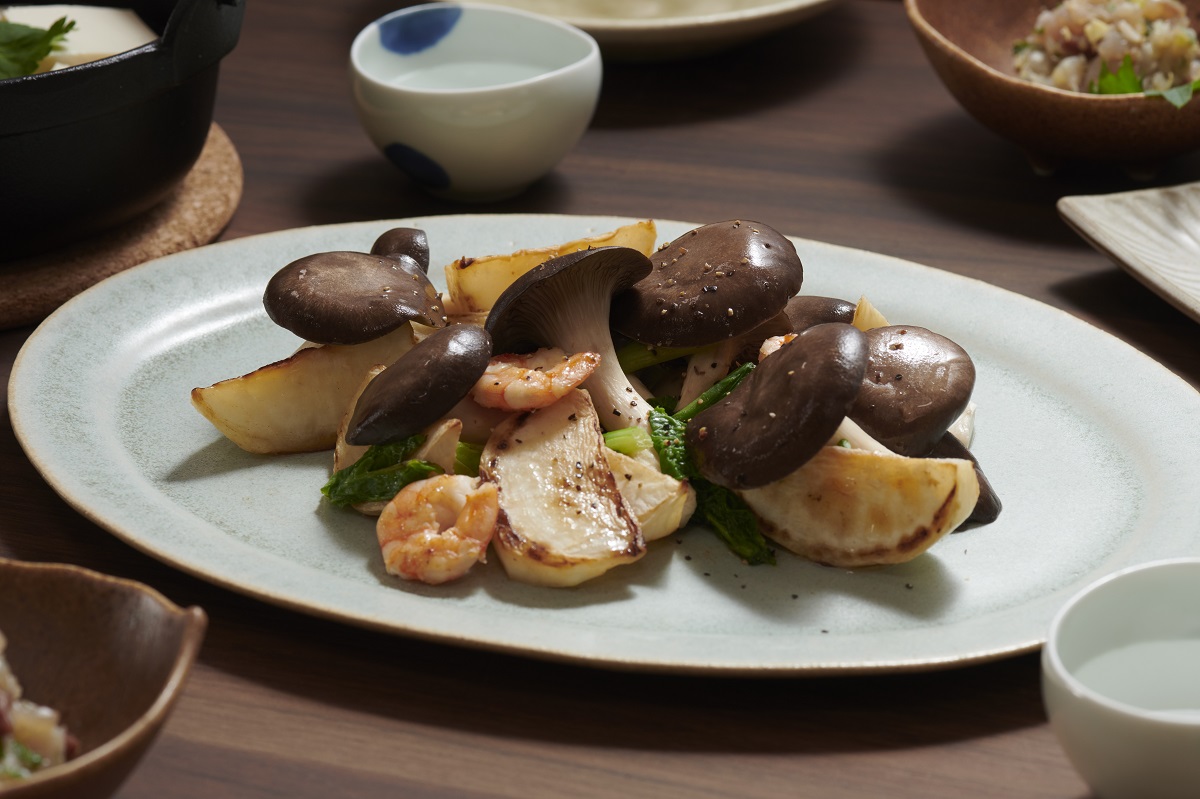 春が旬！カブときのこのバターソテー(2026/3/30)