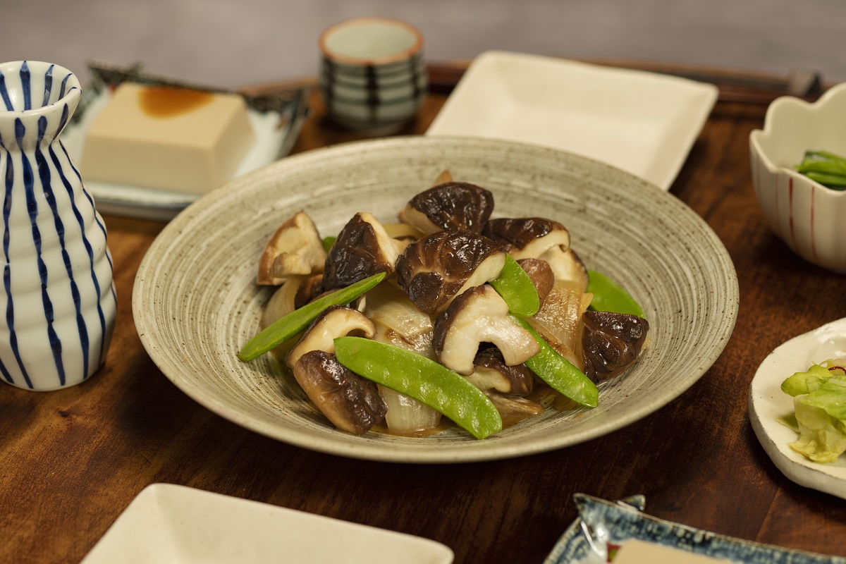 生どんこと春野菜のバター炒め【2026.04.14】