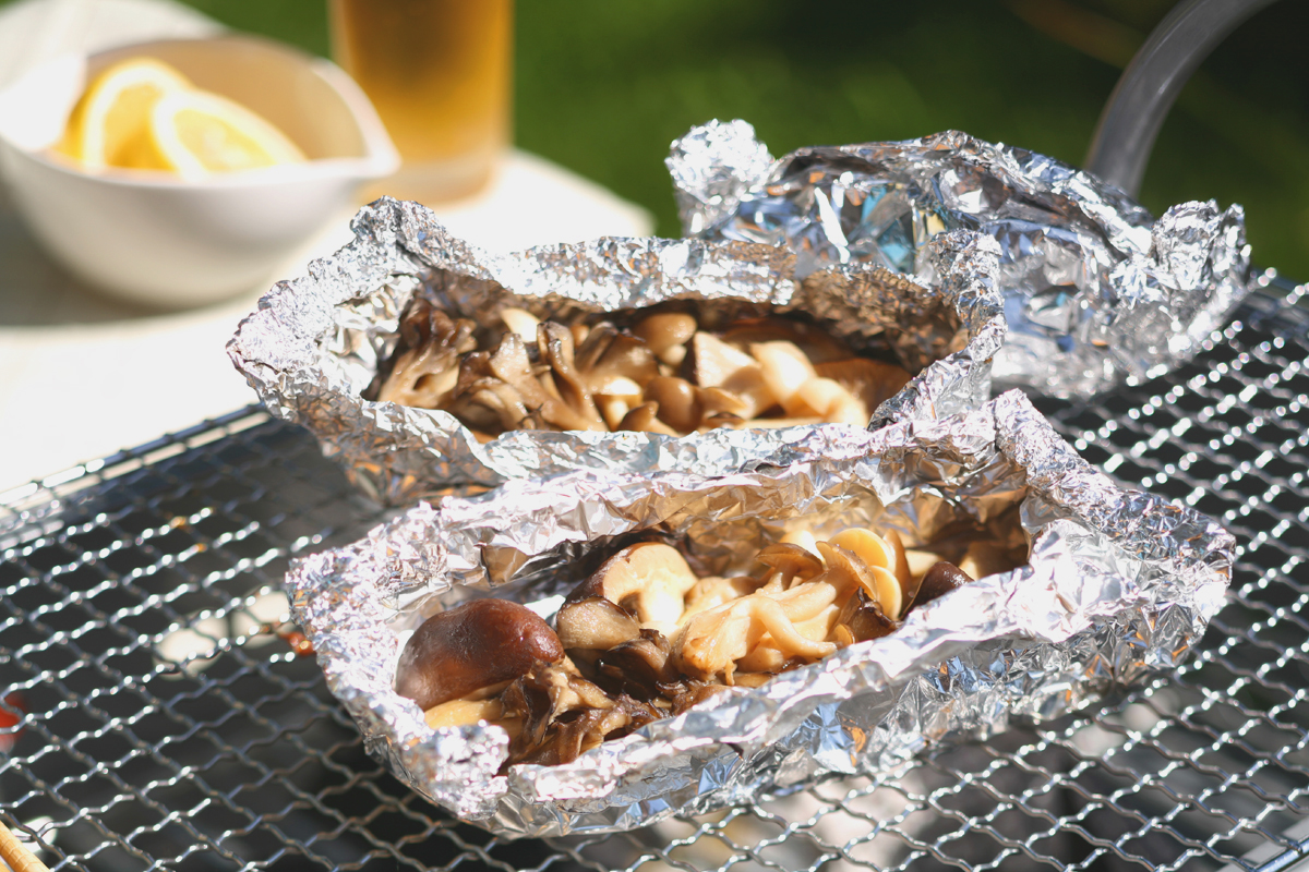BBQにぴったり！きのこのホイル焼き☆【2026-04-27】