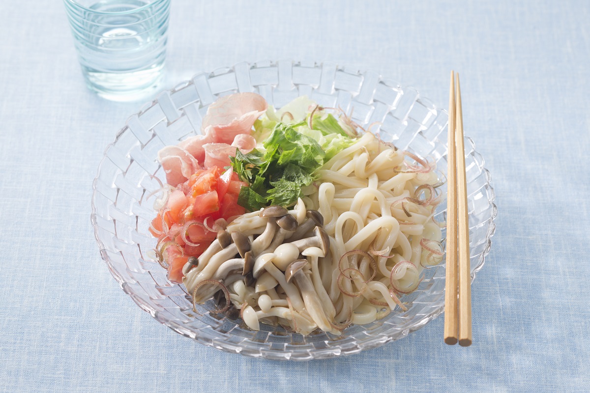 きのこ deヘルシー☆ぶっかけ冷やしうどん(2026.05.27)
