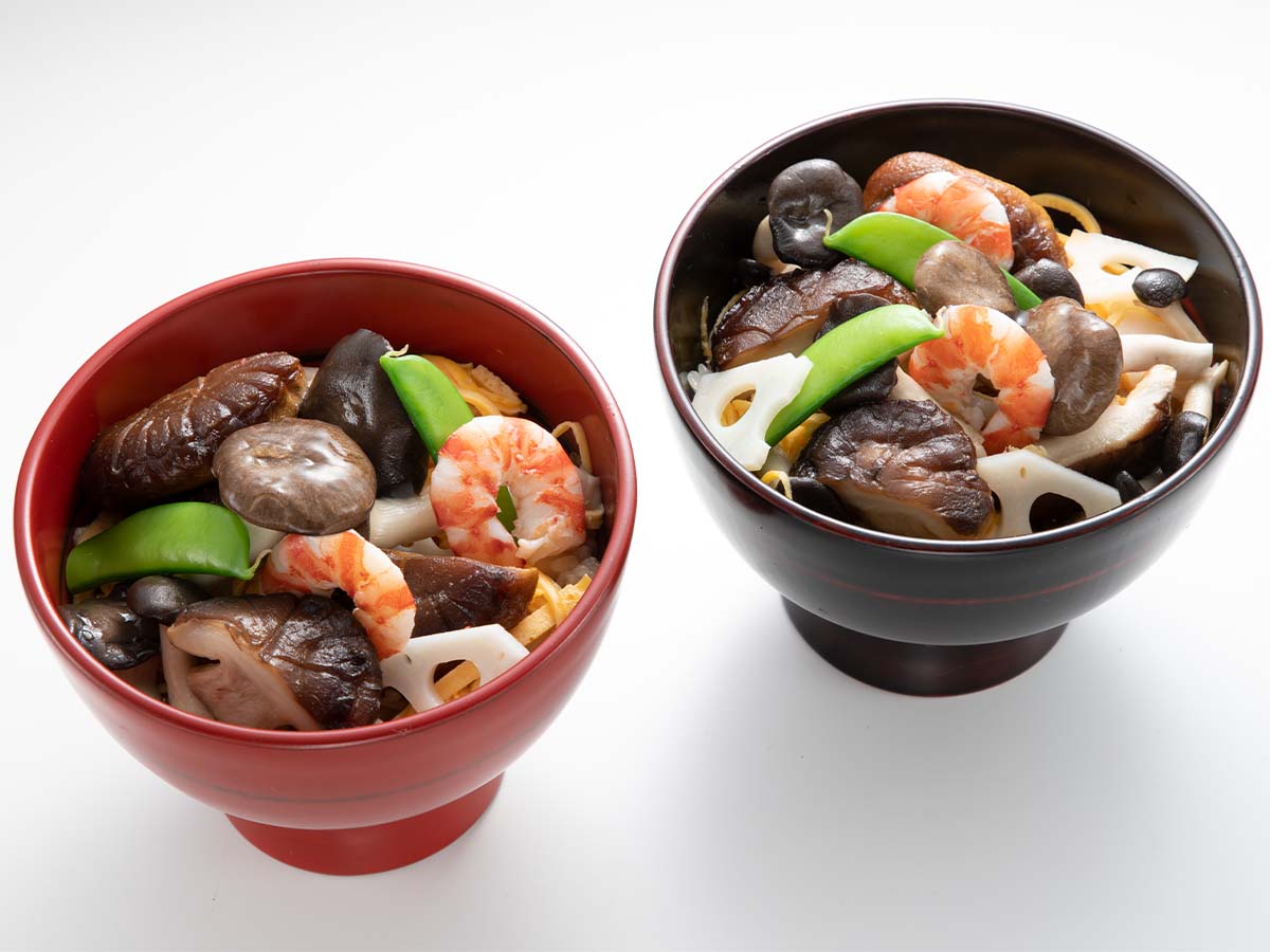 きのこの華やかちらし寿司(2026.07.08)