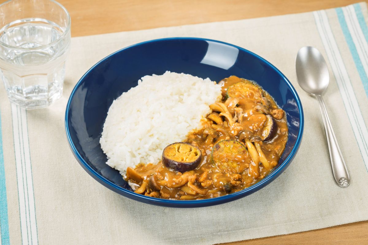 夏野菜のきのこカレー【2026.07.13】