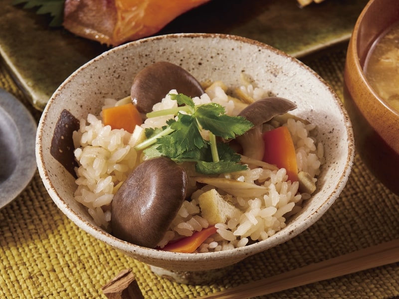 きのこの炊き込みご飯☆彡【2026-09-28】