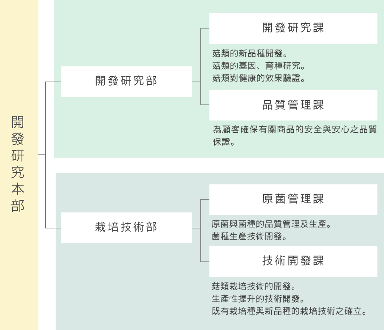 研究開發體制