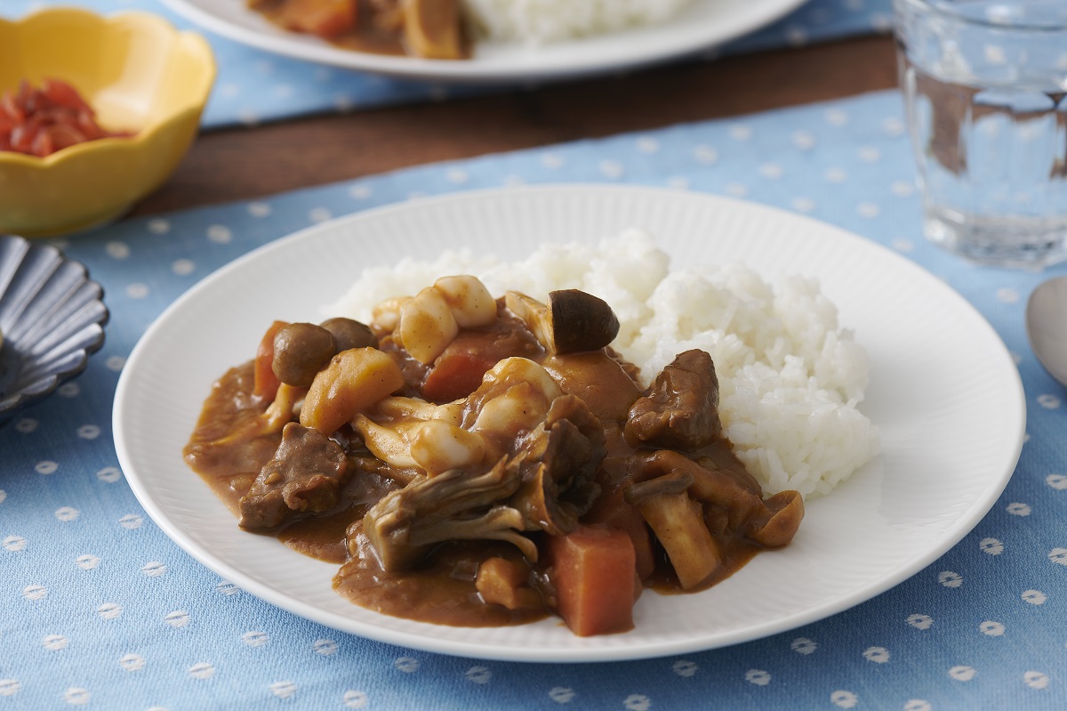 きのこパワーカレー