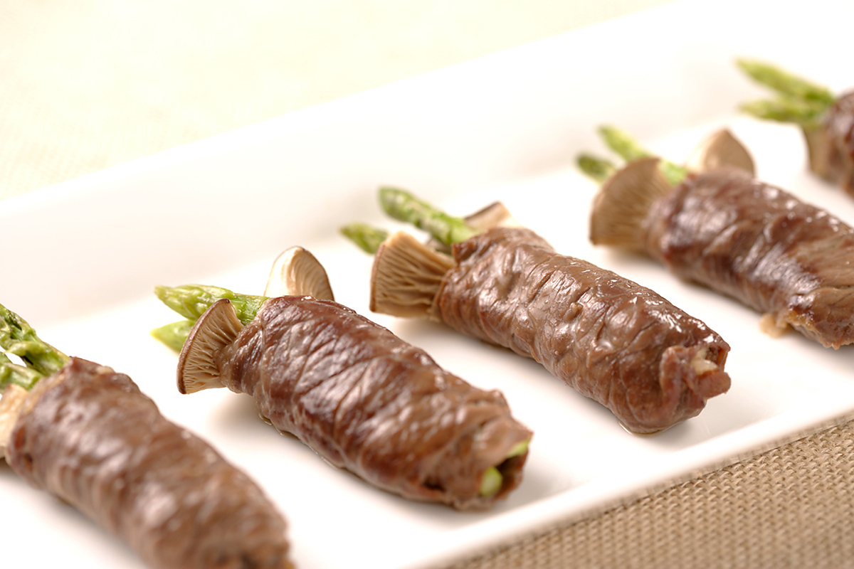 エリンギの肉巻き