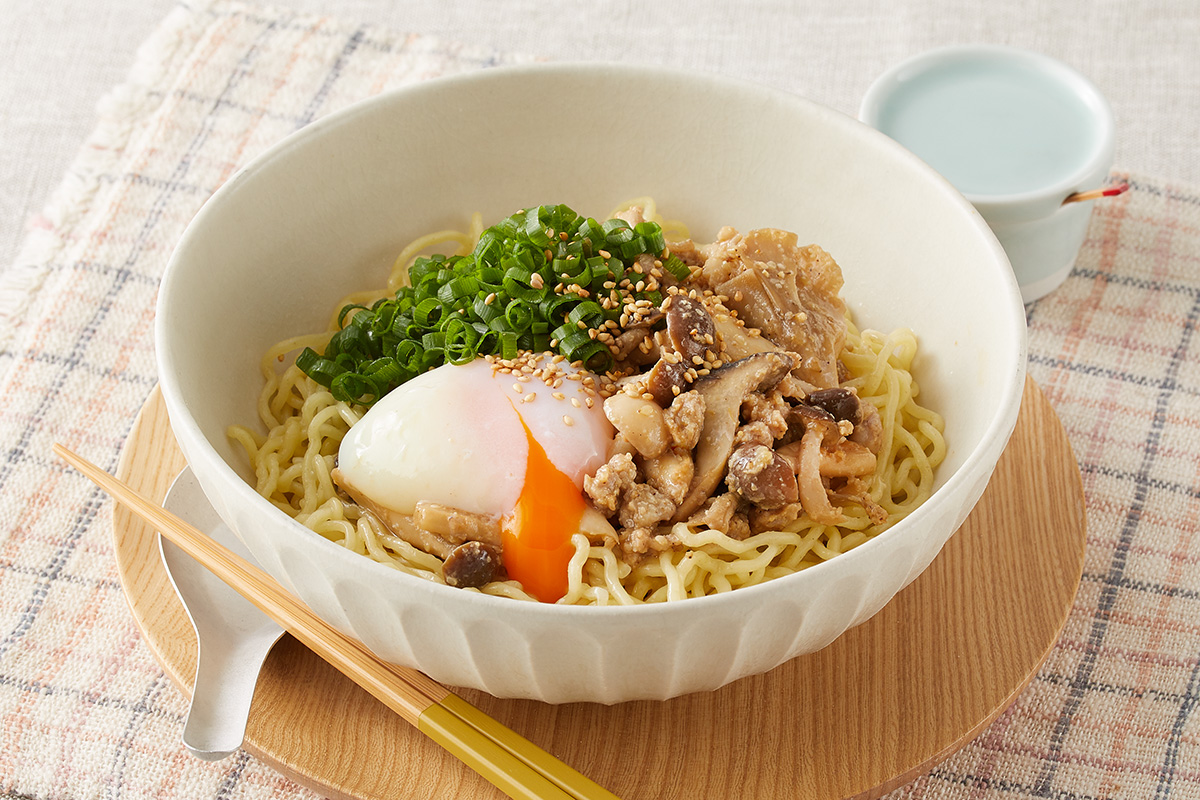 広島風！汁なし担々麺