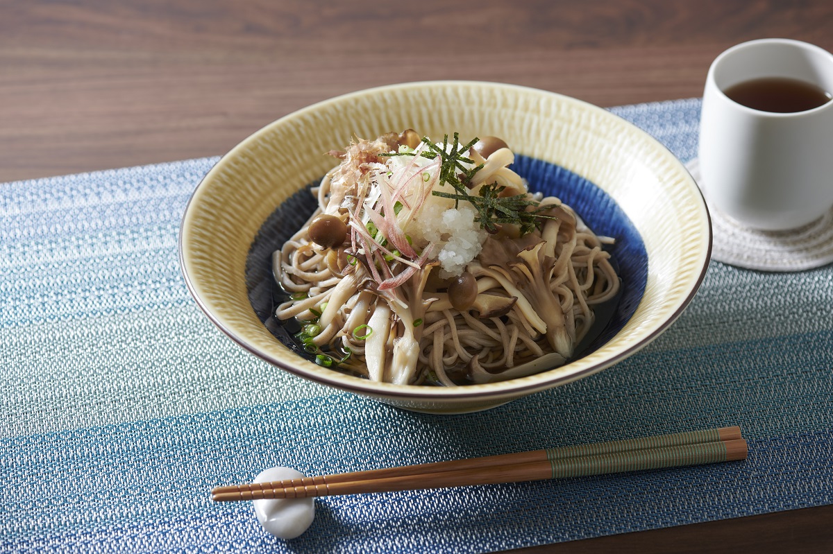 【福井県】きのこで菌活おろしそば