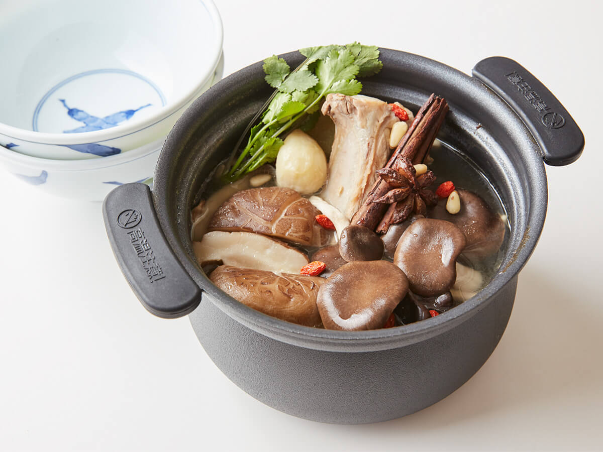 バクテー風きのこスープ