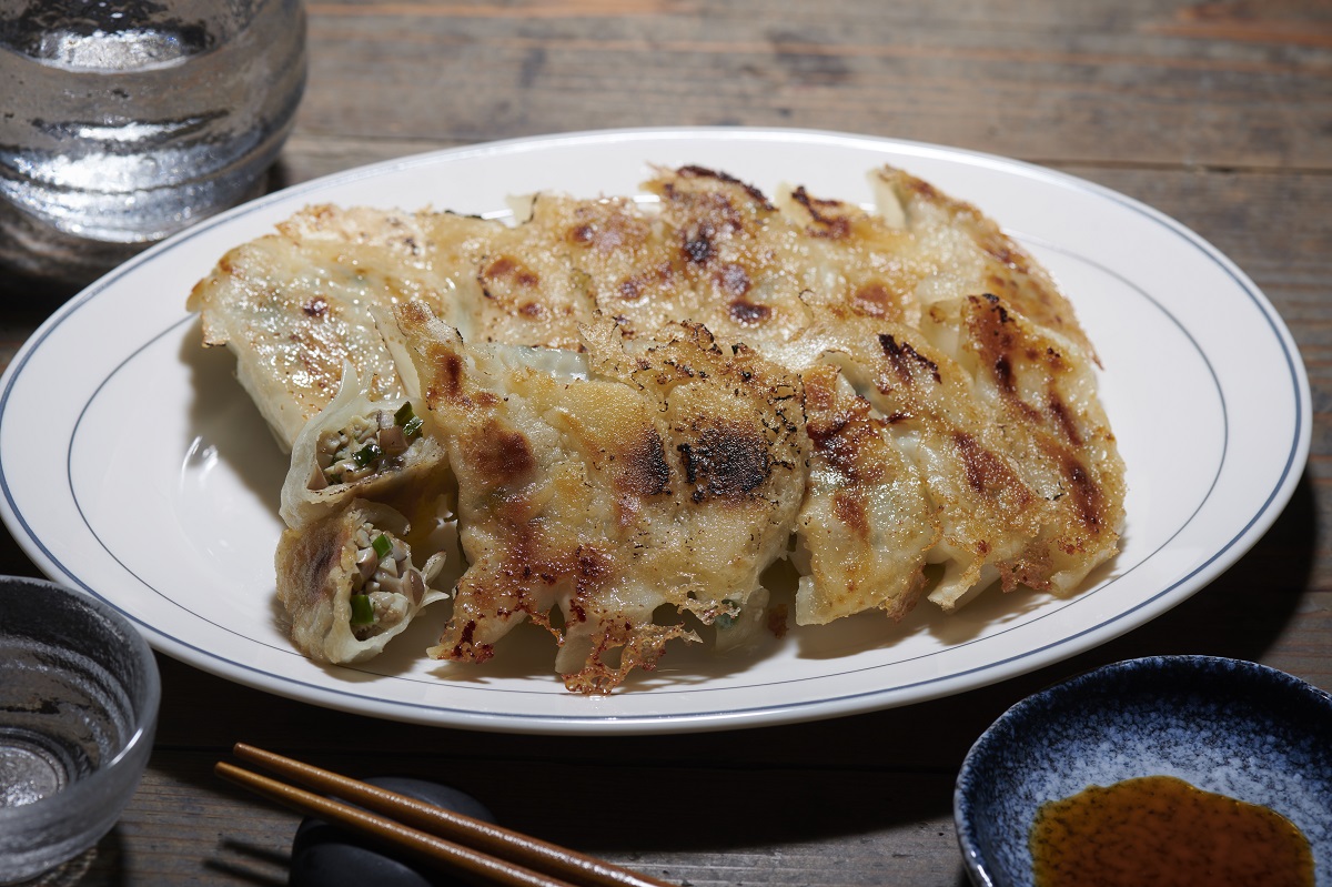 【高知県】きのこが入った高知県名物「屋台餃子」