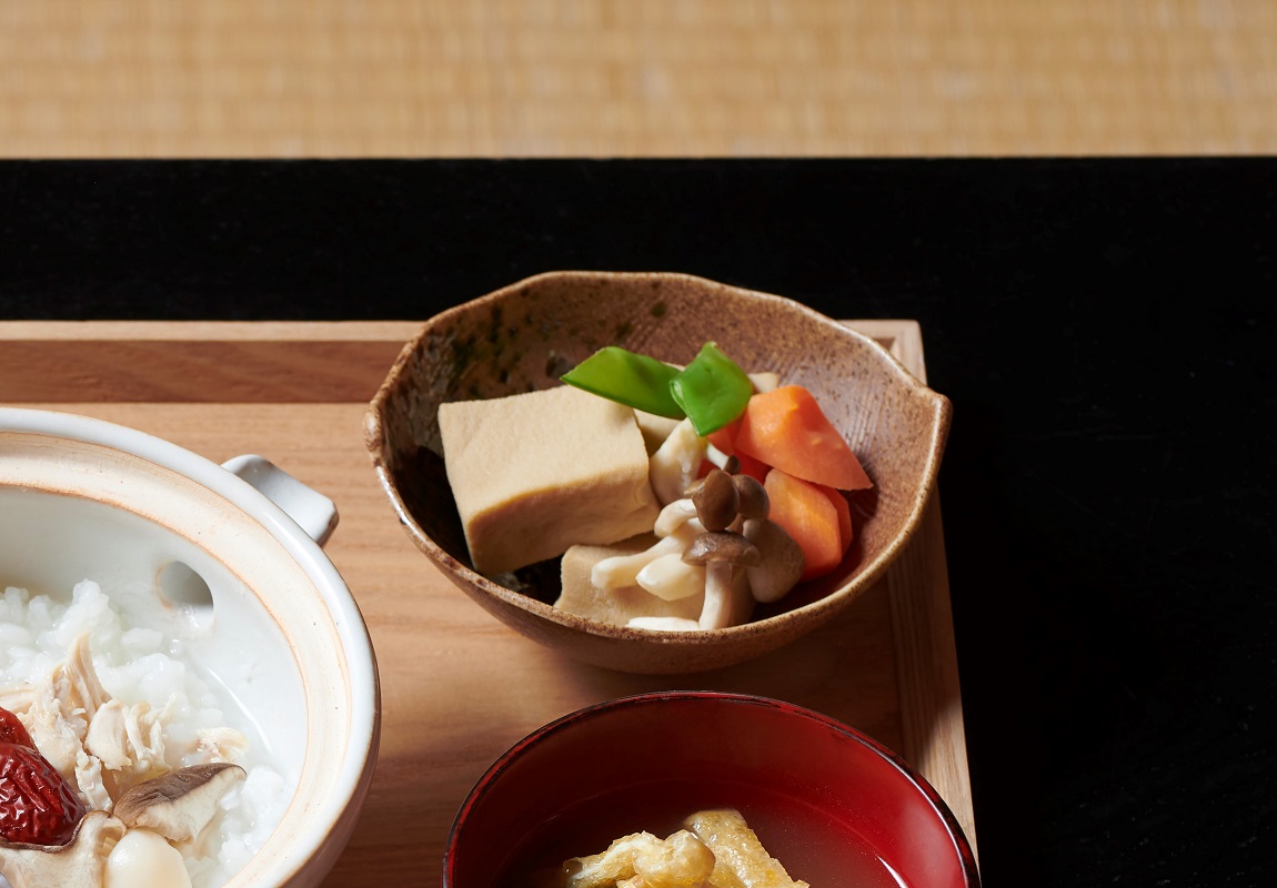 きのこと高野豆腐の煮物