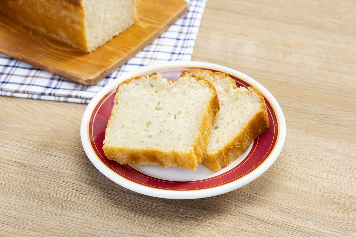 きのこペーストのパウンドケーキ
