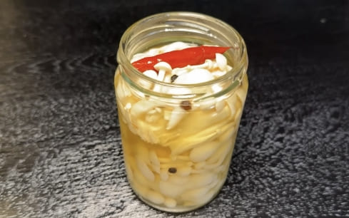 ブナピーのピクルス