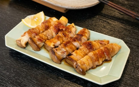 エリンギの肉巻き