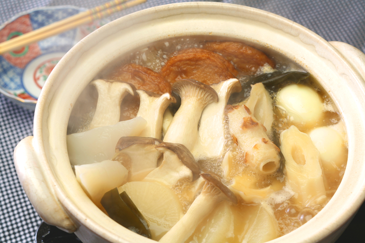 エリンギ入り関東風おでん
