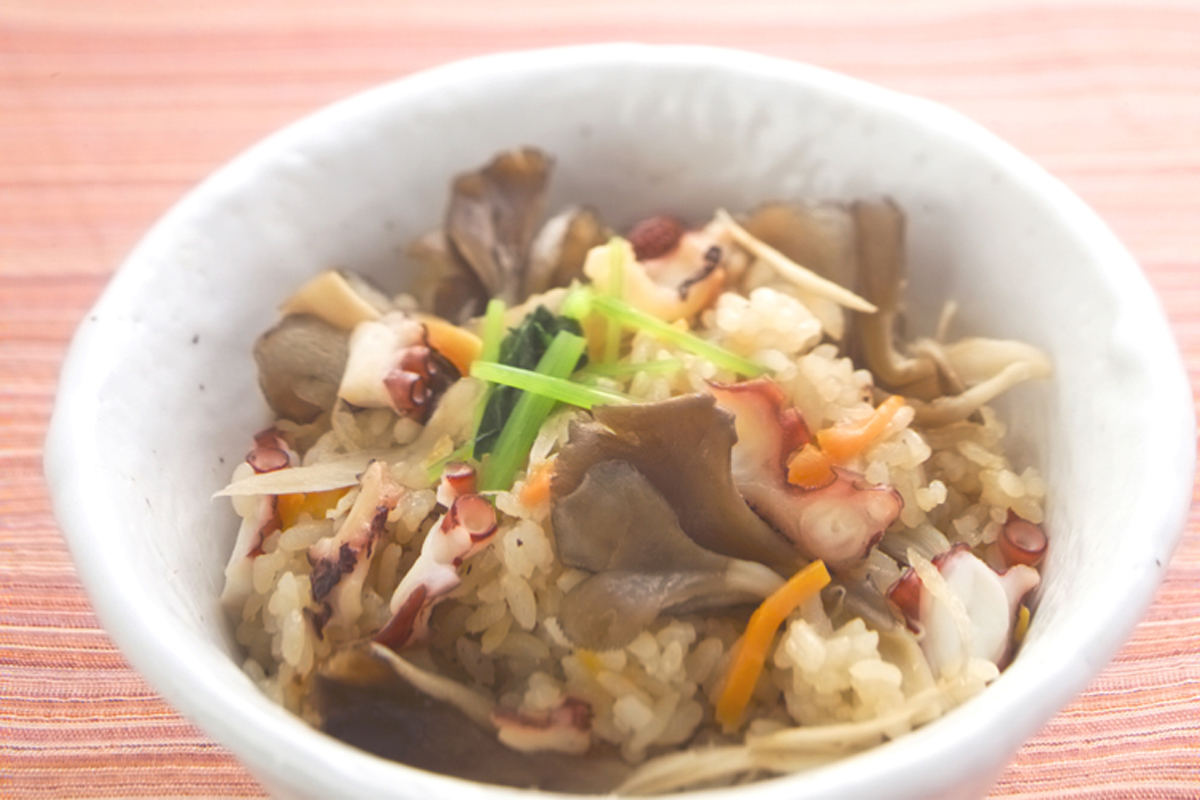 たこ飯(兵庫県)