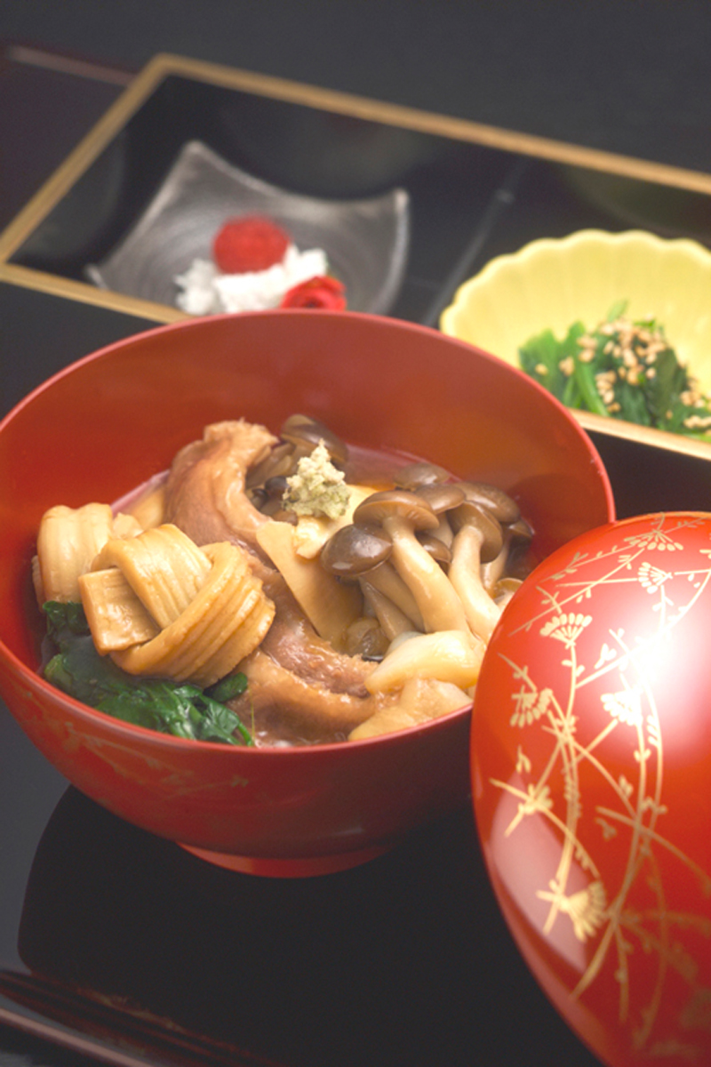 鴨の治部煮 (石川県)