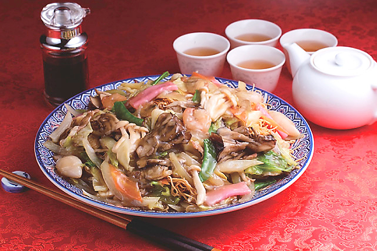 皿うどん (長崎県)