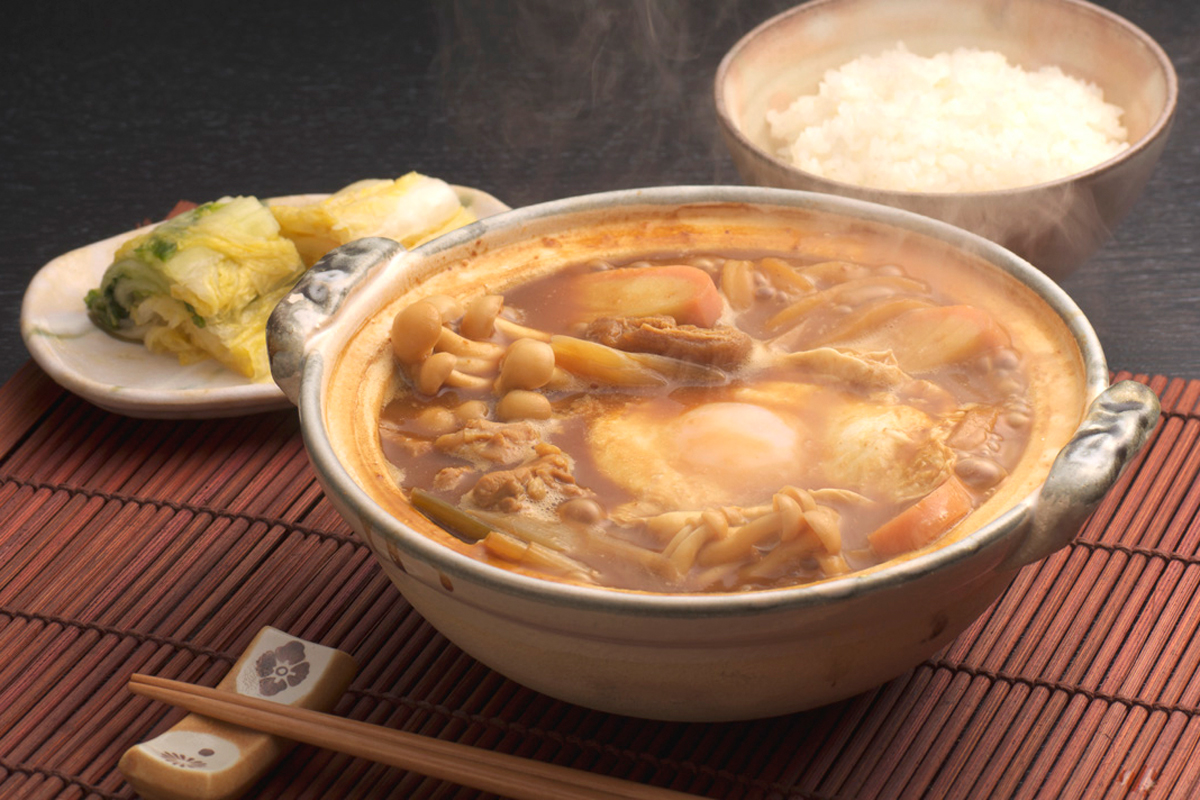 ブナピーの味噌煮込み(愛知県)