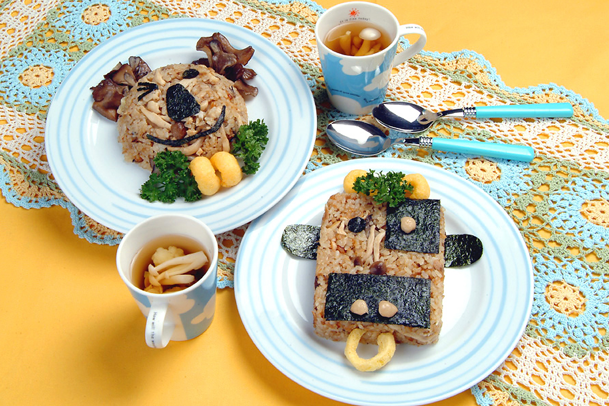 超カンタン!うっしっし〜ライス
