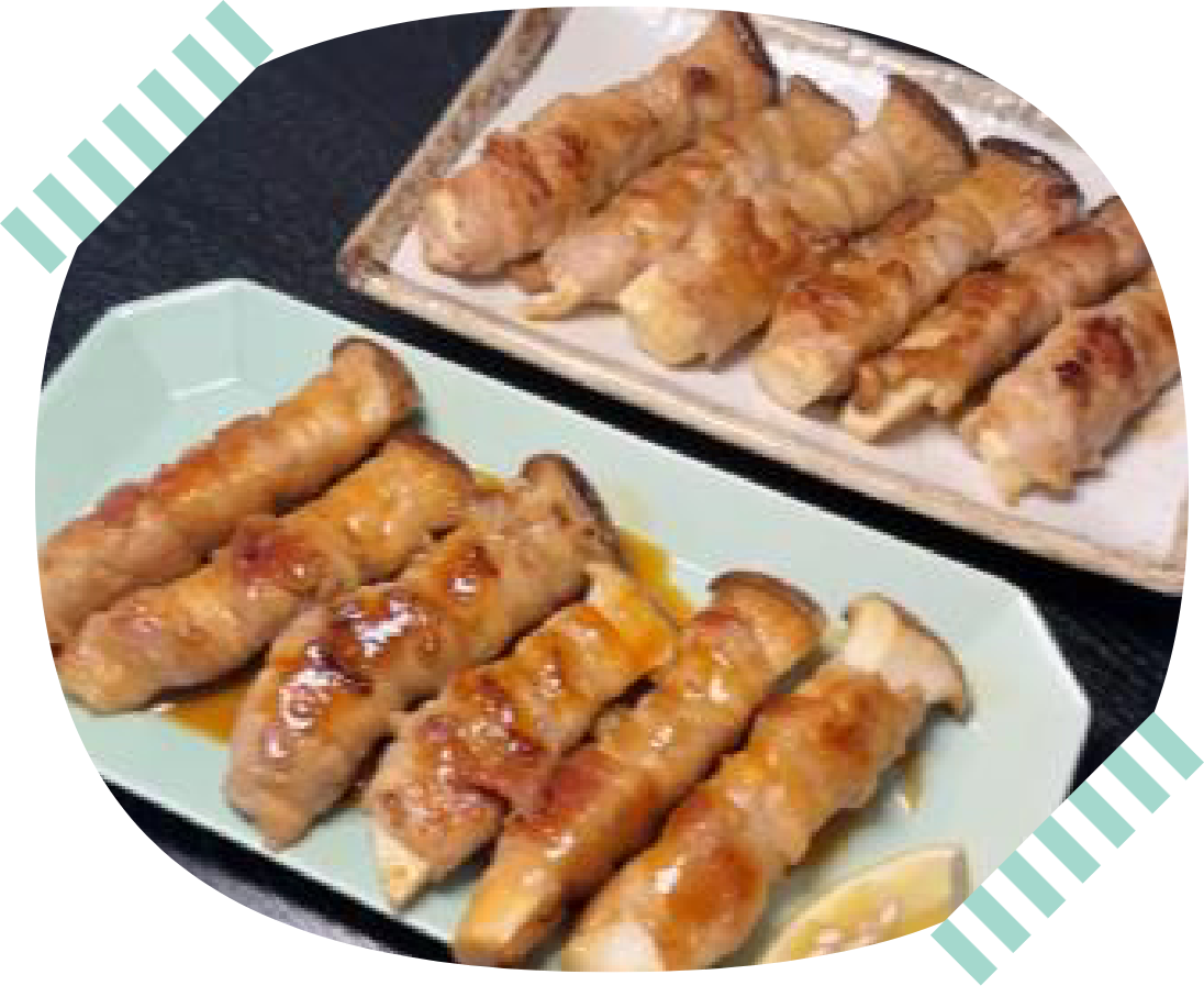 エリンギの肉巻き