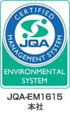 ISO14001認証取得