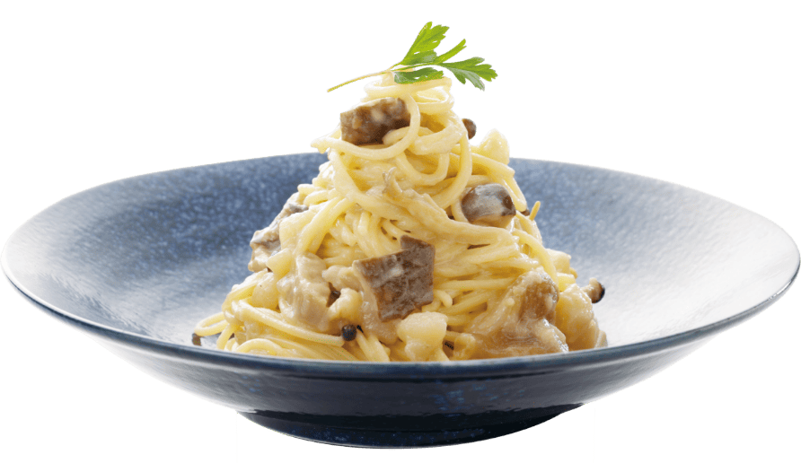 3種きのことじゃがいものアンチョビクリーム