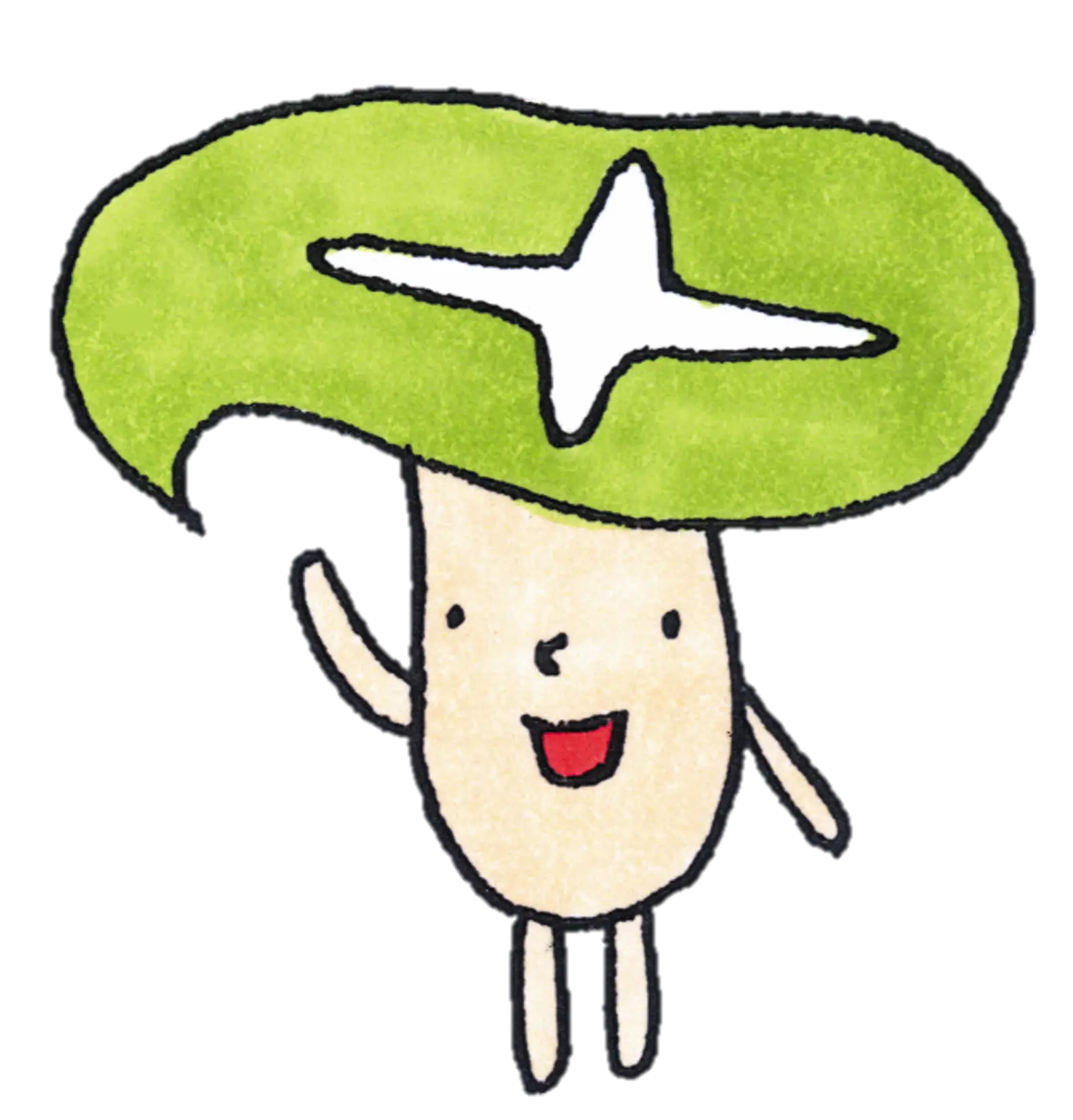 ホクトくん
