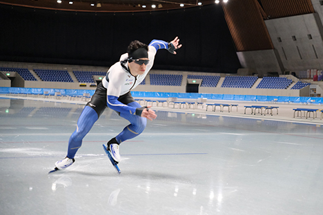 スピードスケート小島良太選手