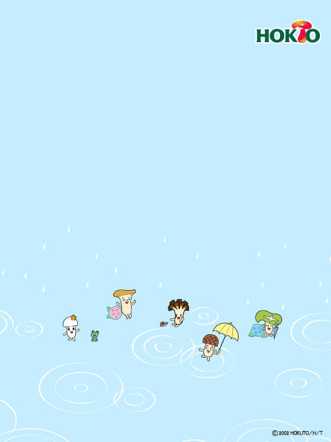 6月 雨だれ