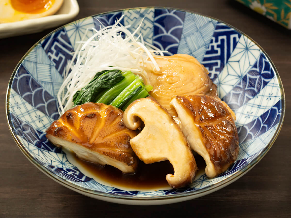 生どんことめかじきの炊き合わせ風
