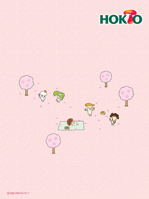 3月 桜の下でのんびり