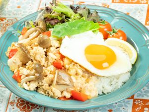 今月のおすすめきのこで菌活レシピ