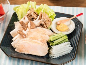 今月のおすすめきのこで菌活レシピ