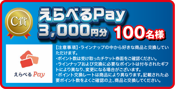 JCBギフトカード3,000円分