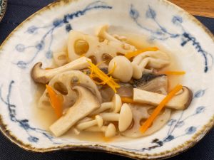 今月のおすすめきのこで菌活レシピ