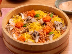 今月のおすすめきのこで菌活レシピ