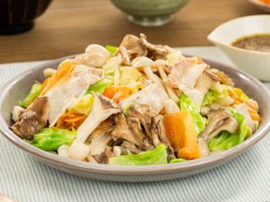 今月のおすすめきのこで菌活レシピ