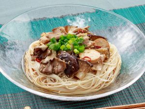 今月のおすすめきのこで菌活レシピ